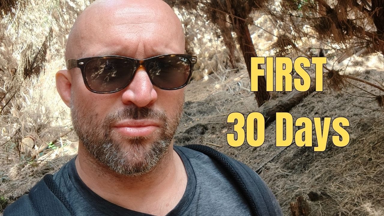 The First 30 Days Sober - What Actually Matters ( And What Doesn't )
