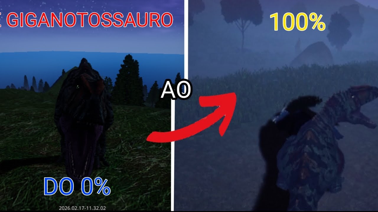 A máquina de matar perfeita |Vida de Giganotossauro | The cursed isle