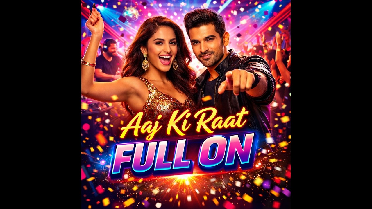 Aaj Ki Raat Full On”