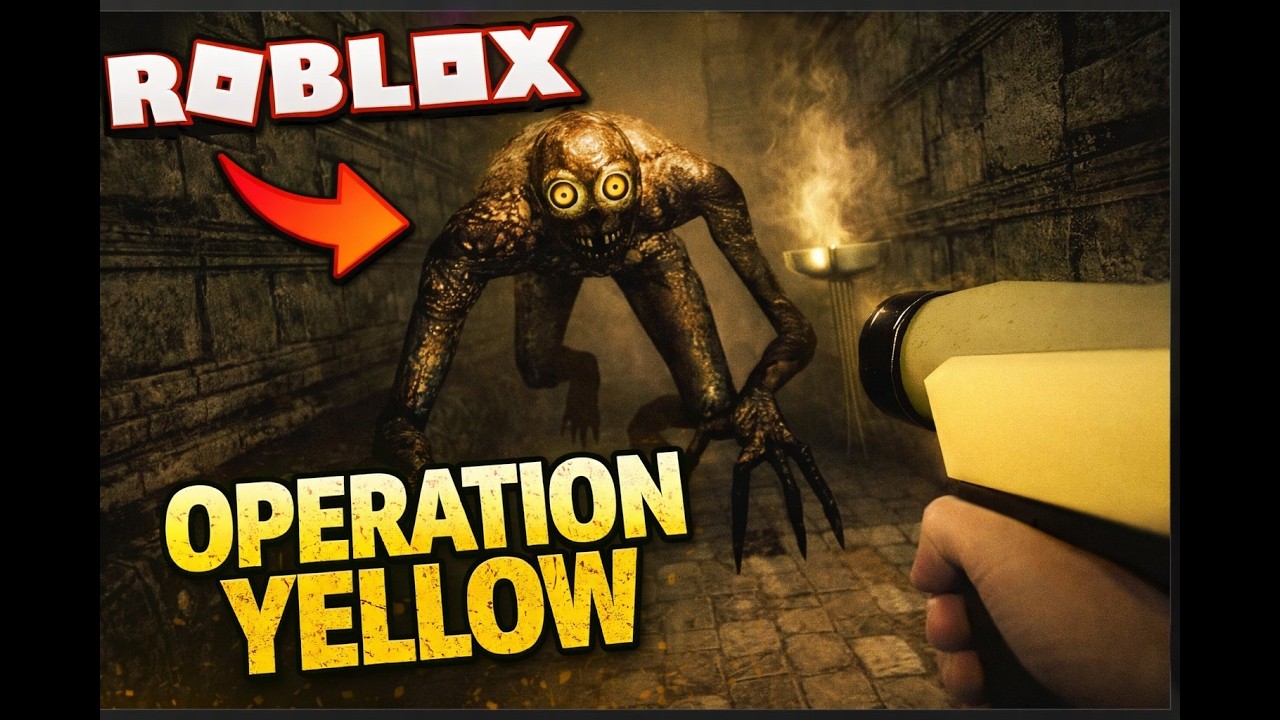 THE SCARIEST GAME OUT RIGHT NOW ON ROBLOX? (Operation Yellow) Chapter 2 | Roblox Horror