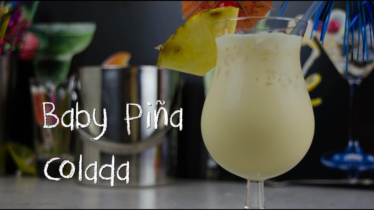 Baby Piña Colada - cremig, fruchtig, alkoholfrei