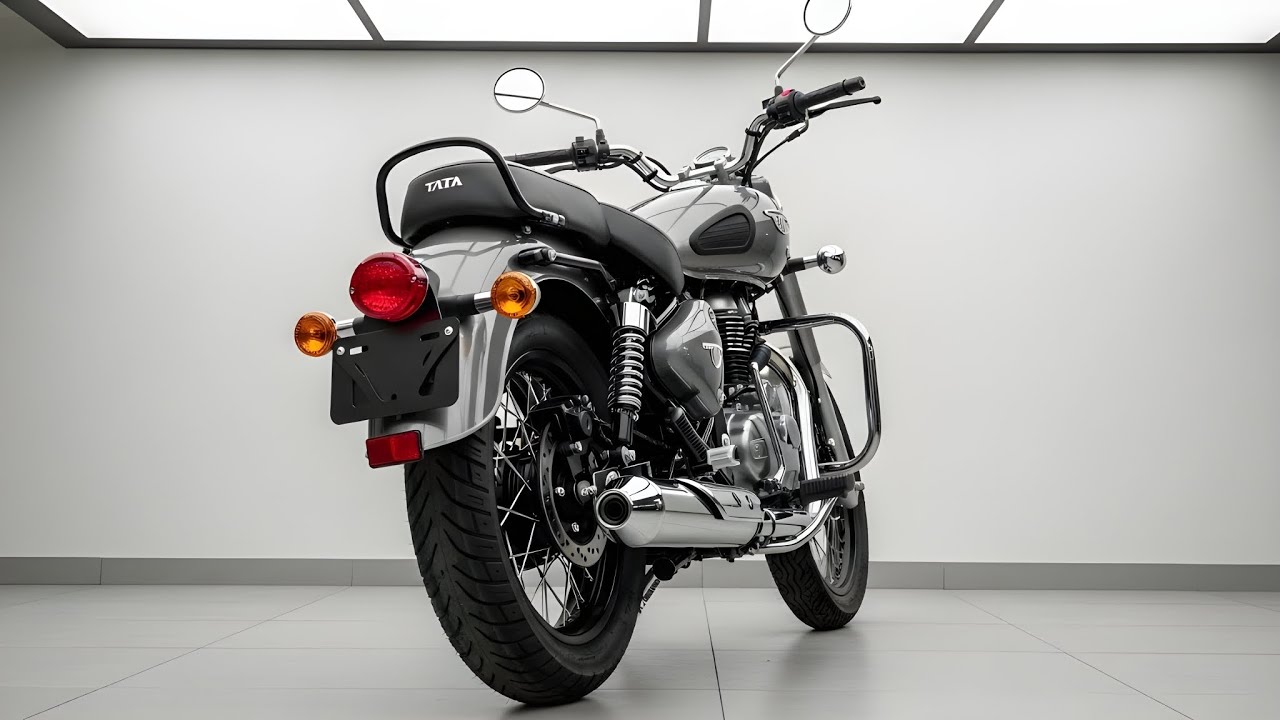 2026 Tata Classic 150cc Grey 😱 Royal Look + Killer Mileage | Price, Features & Full Review