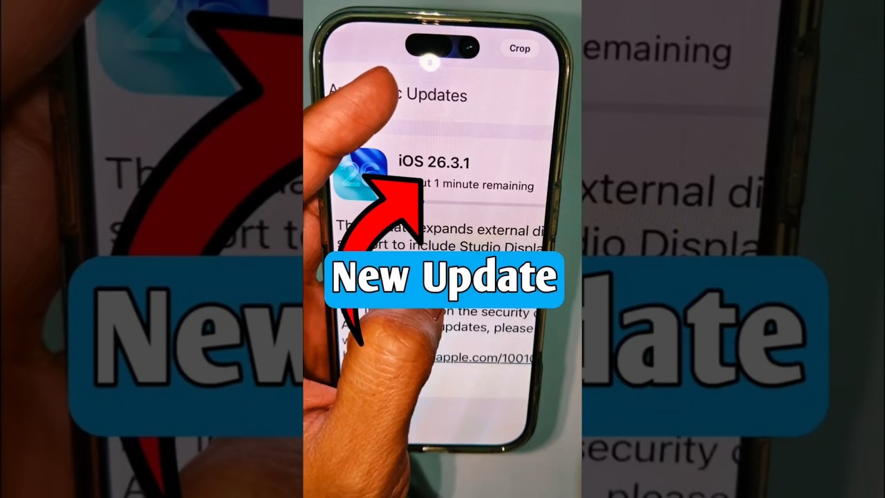 iOS 26.3.1 Review 🔥 Bug Fixes, New Features & Battery Drain Test | iPhone 17