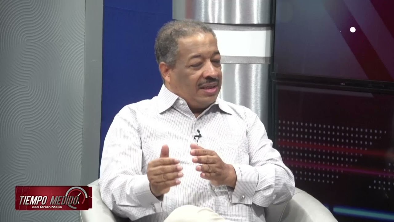 Tiempo Medido con Orión Mejia. Entrevista. Roberto Rosario, miembro de la Dirección Política FP.