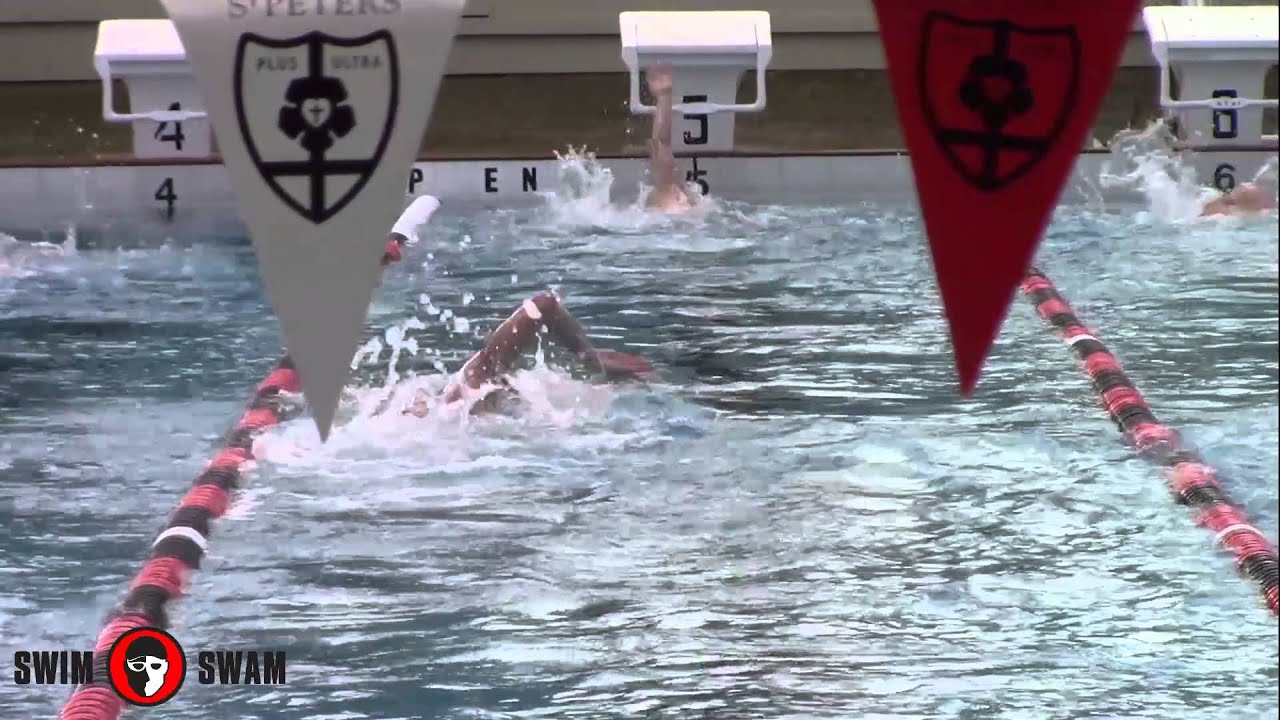 St Peters Western Practice: Emma McKeon/Mitch Larkin