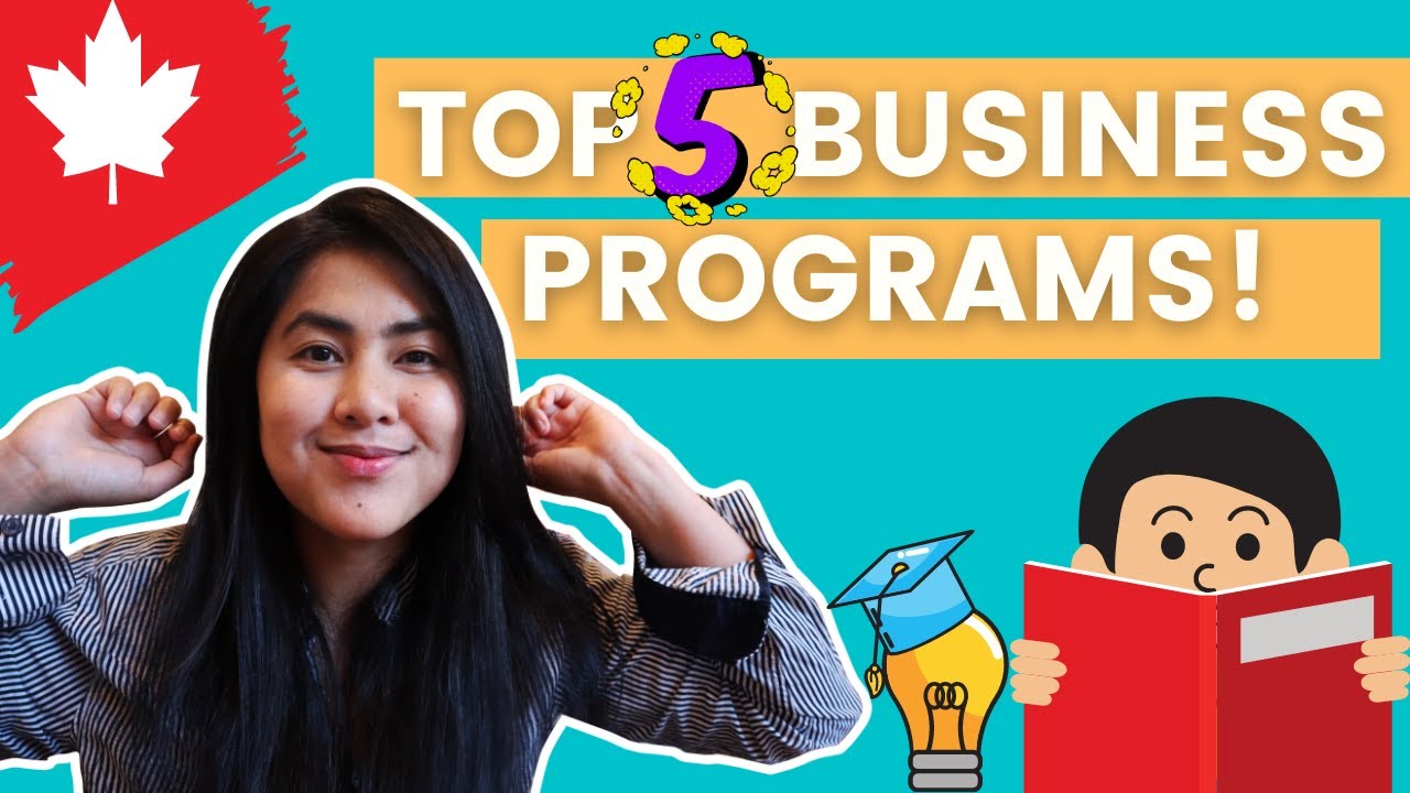 TOP 5 BUSINESS PROGRAMS and JOBS for international students in Canada - Study in Canada