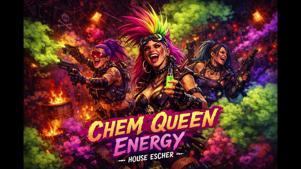 Chem Queen Energy — House Escher | Necromunda Parody Song