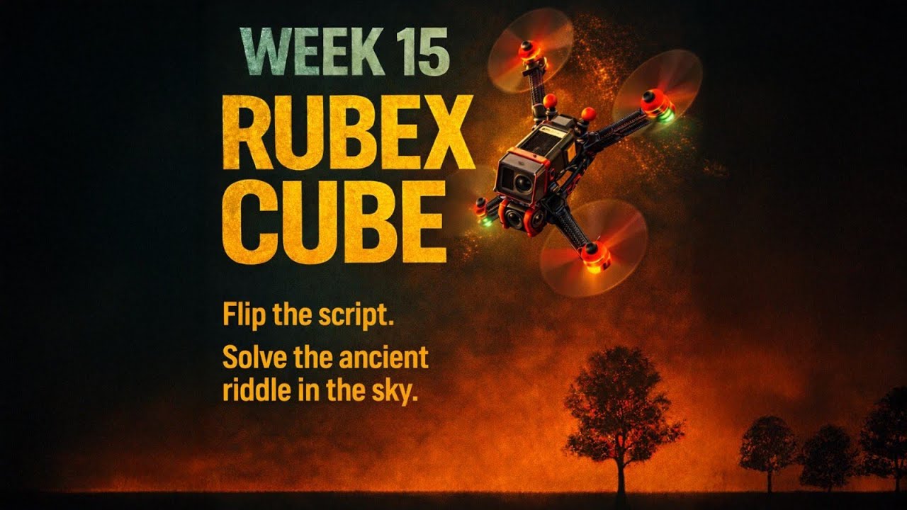Splashy Turtle FPV - FPV League Week 15 (Rubex Cube)