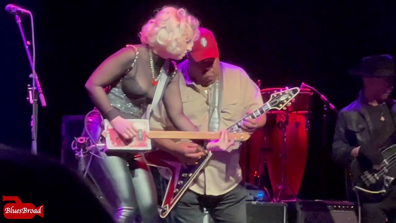 Samantha Fish & Larry McCray • Shake 'Em On Down • MAYO  Performing Arts Center • NJ 3-25-22