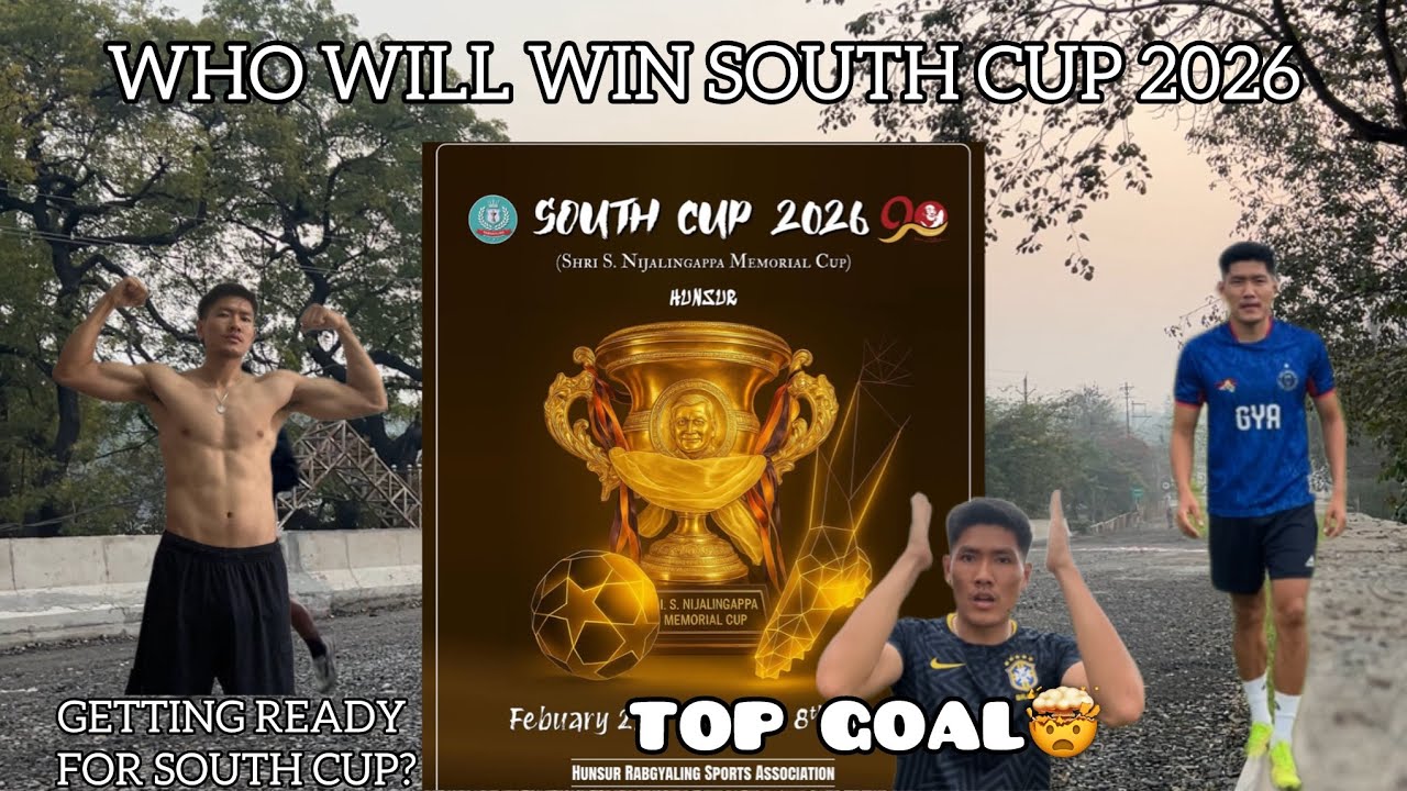 PREPARING FOR THE SOUTH CUP 2026 #which team are favored  to win 🏆 