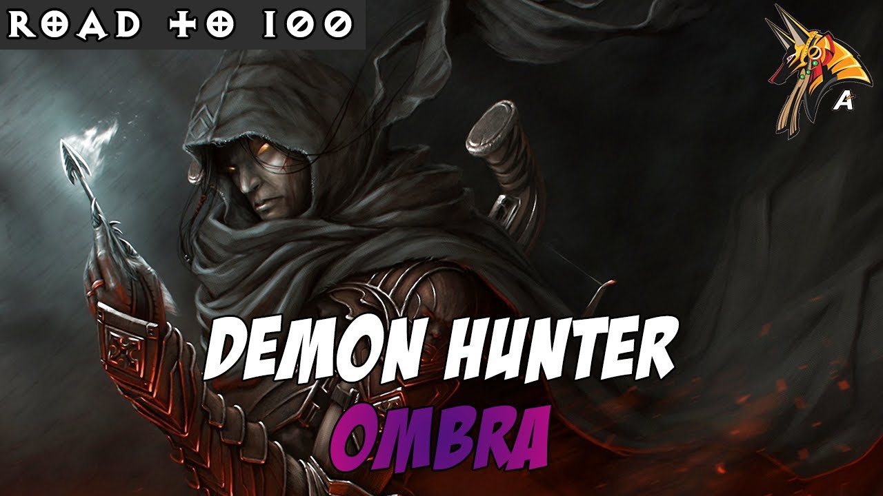 Diablo 3 - Road to 100: Cacciatore di Demoni, set Ombra (con Impalamento) - guida #14 dh