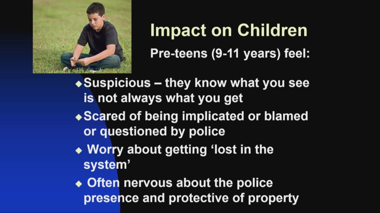 Presentation on Adverse Childhood Experiences: The case of families in the Criminal Justice System