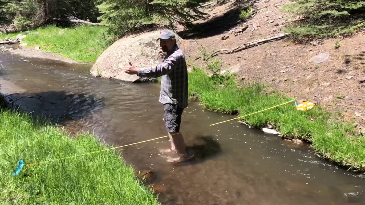 Discharge and Sediment Transport Measurements