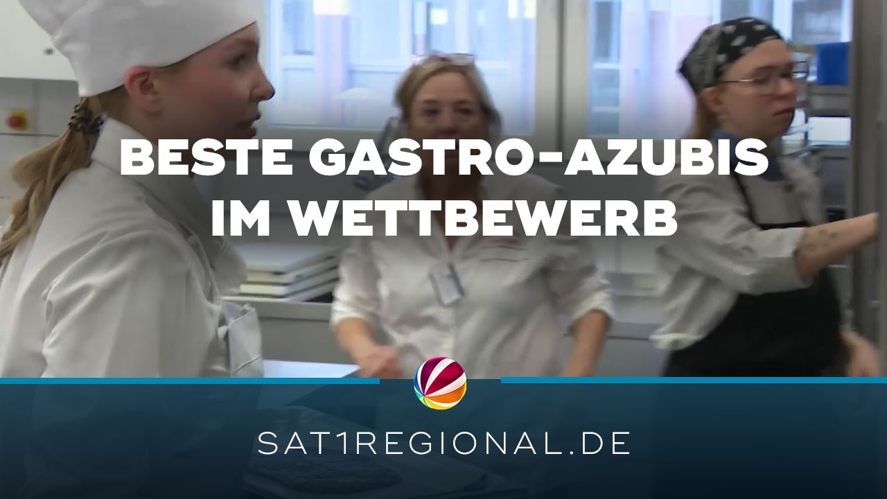 Beste Gastro-Azubis Niedersachsens im Wettbewerb in Göttingen