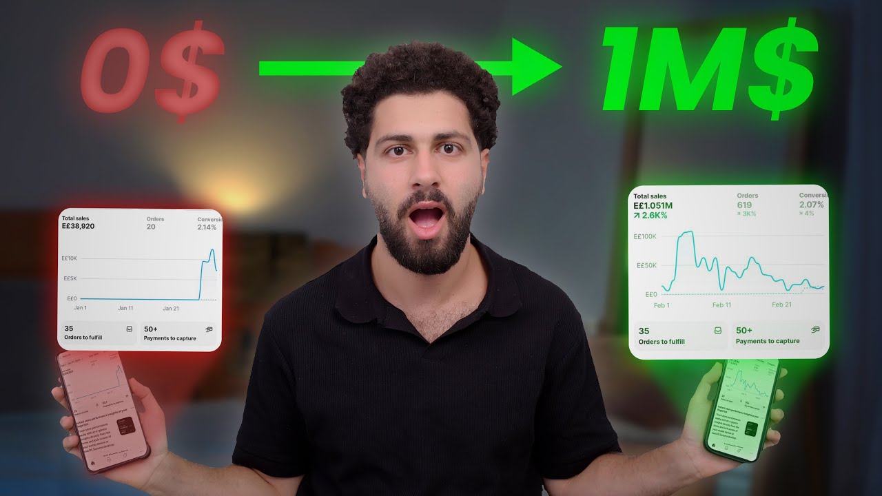 خمس خطوات هتوصلك من الصفر لمليون جنيه مبيعات
