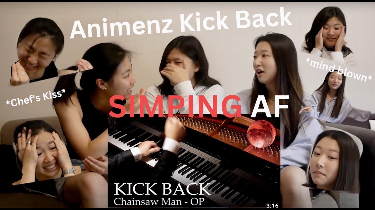 College Classical Pianists Reacts To ANIMENZ Play Chain Saw Kickback Part 2