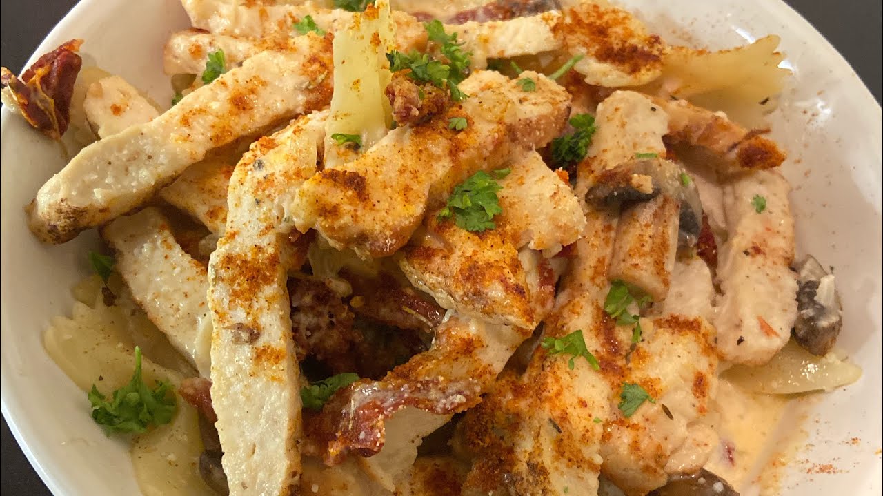 Chicken Milano (Tuscan chicken bowtie)