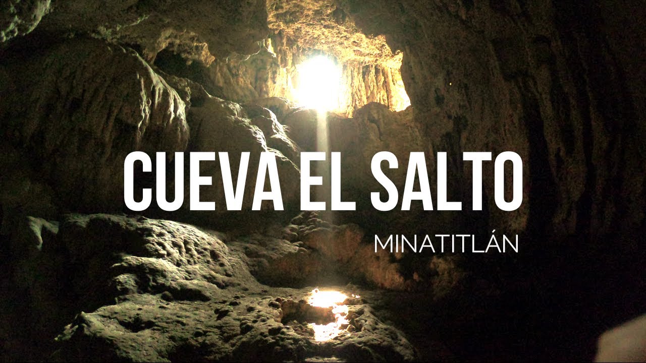 Cueva El Salto en Minatitlán Colima. ¡Una entrada tan pequeña y por dentro es impresionante! 😮