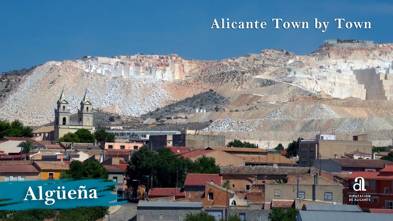 ALGUEÑA. Alicante town by town
