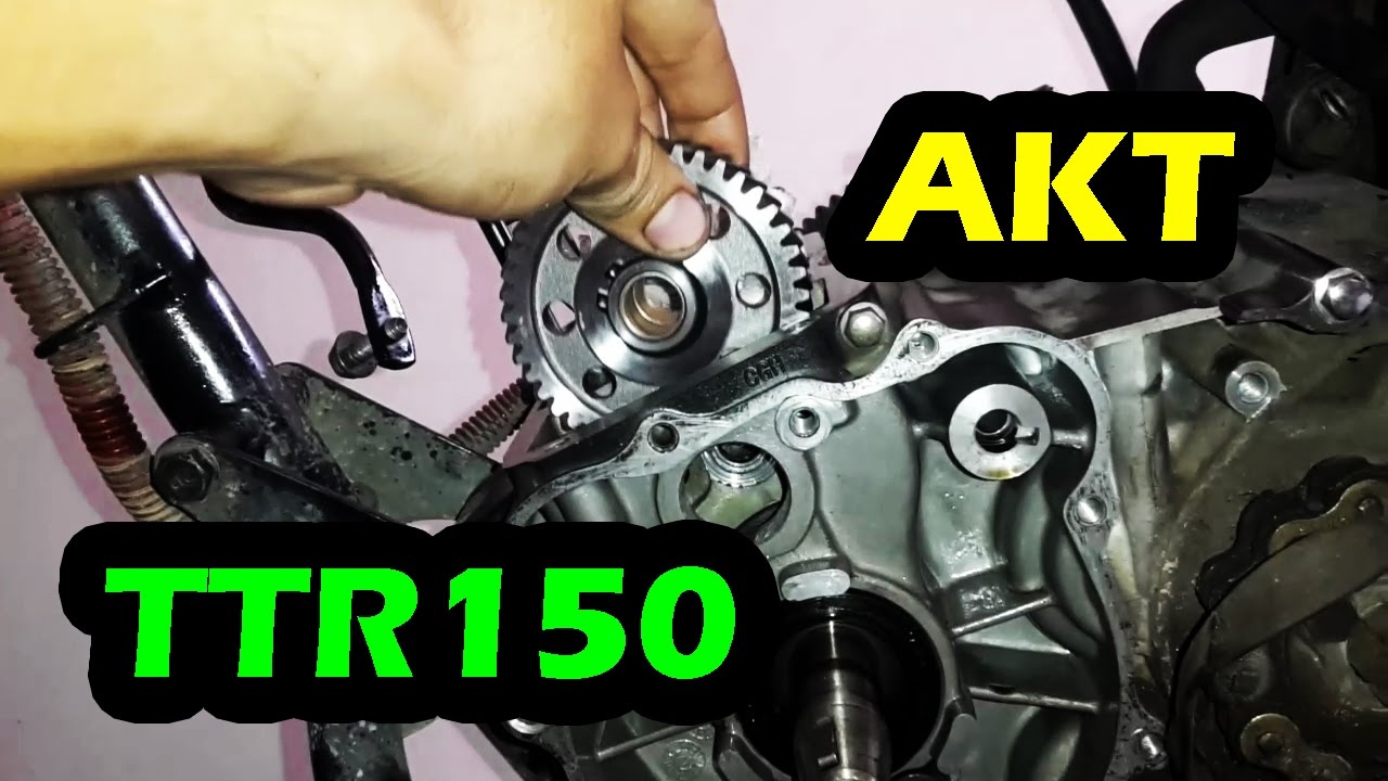 Reparar motor CGR de AKT TTR 150 (Parte 1 de 2)