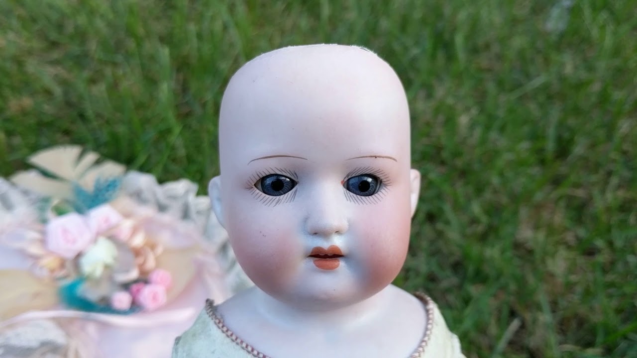 How Doll Collectors Ruined Antique Bisque Head German & French Dolls During The 1960s-1970s