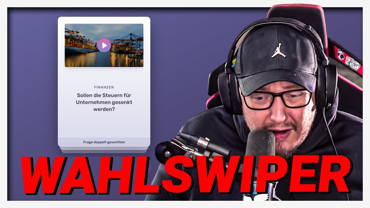 Der WAHLSWIPER ist mein ENDGEGNER! I Karl reagiert auf den Wahlswiper