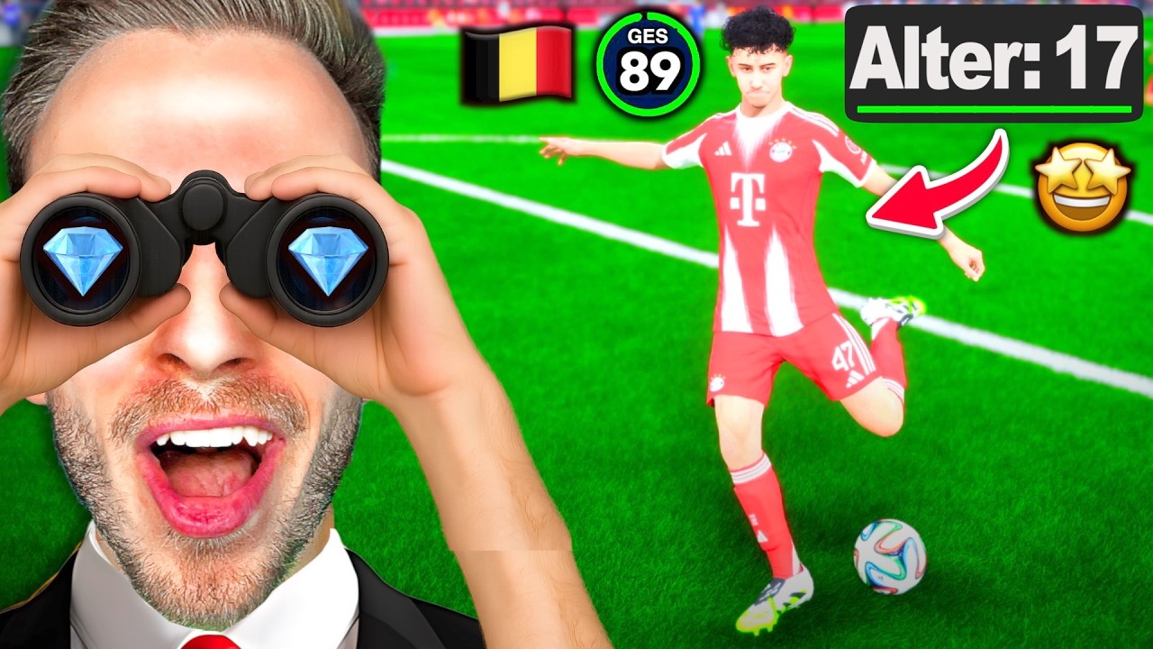 Ich habe den BESTEN JUGENDSPIELER der WELT gescoutet! 🔍💎 | FC Bayern Karriere #18