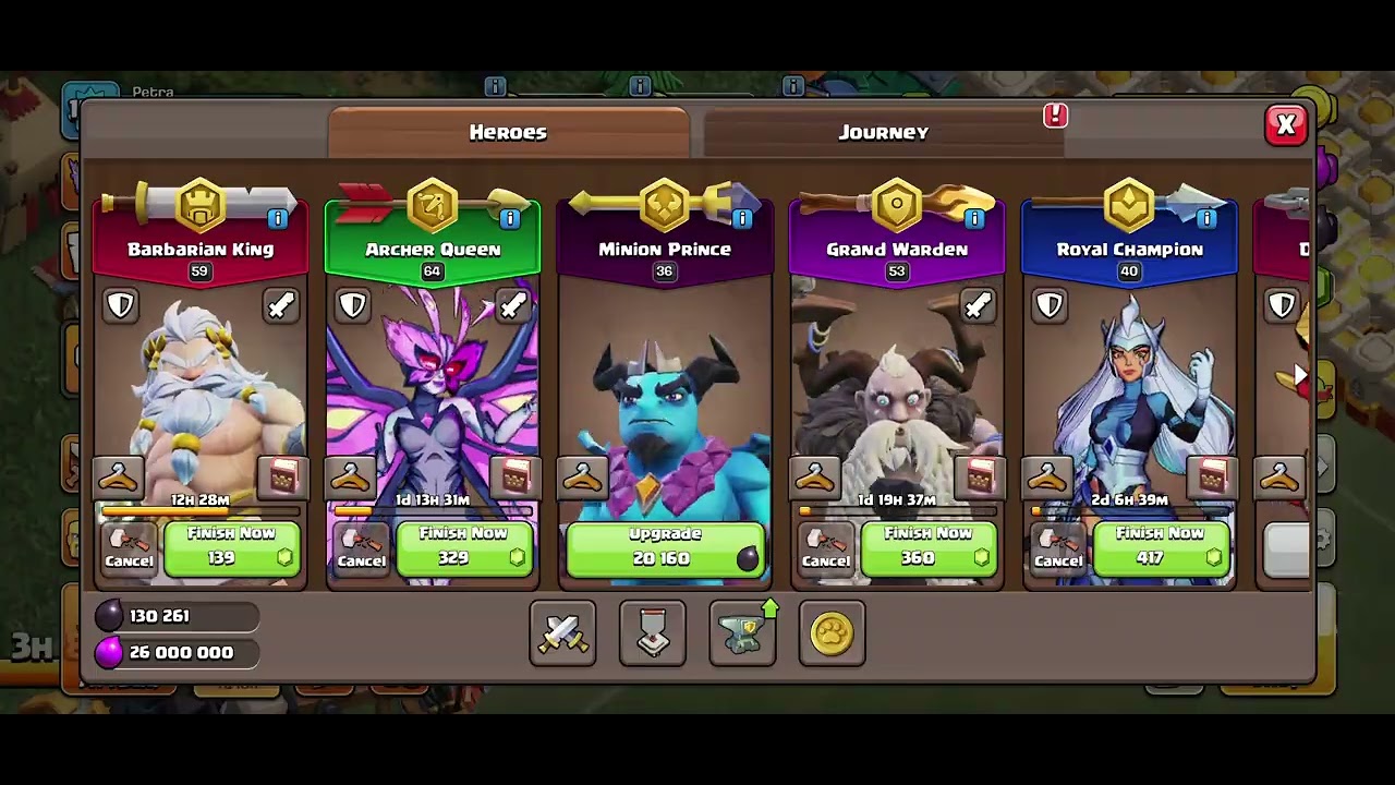 Hero Journey Reward Bug - Supercell