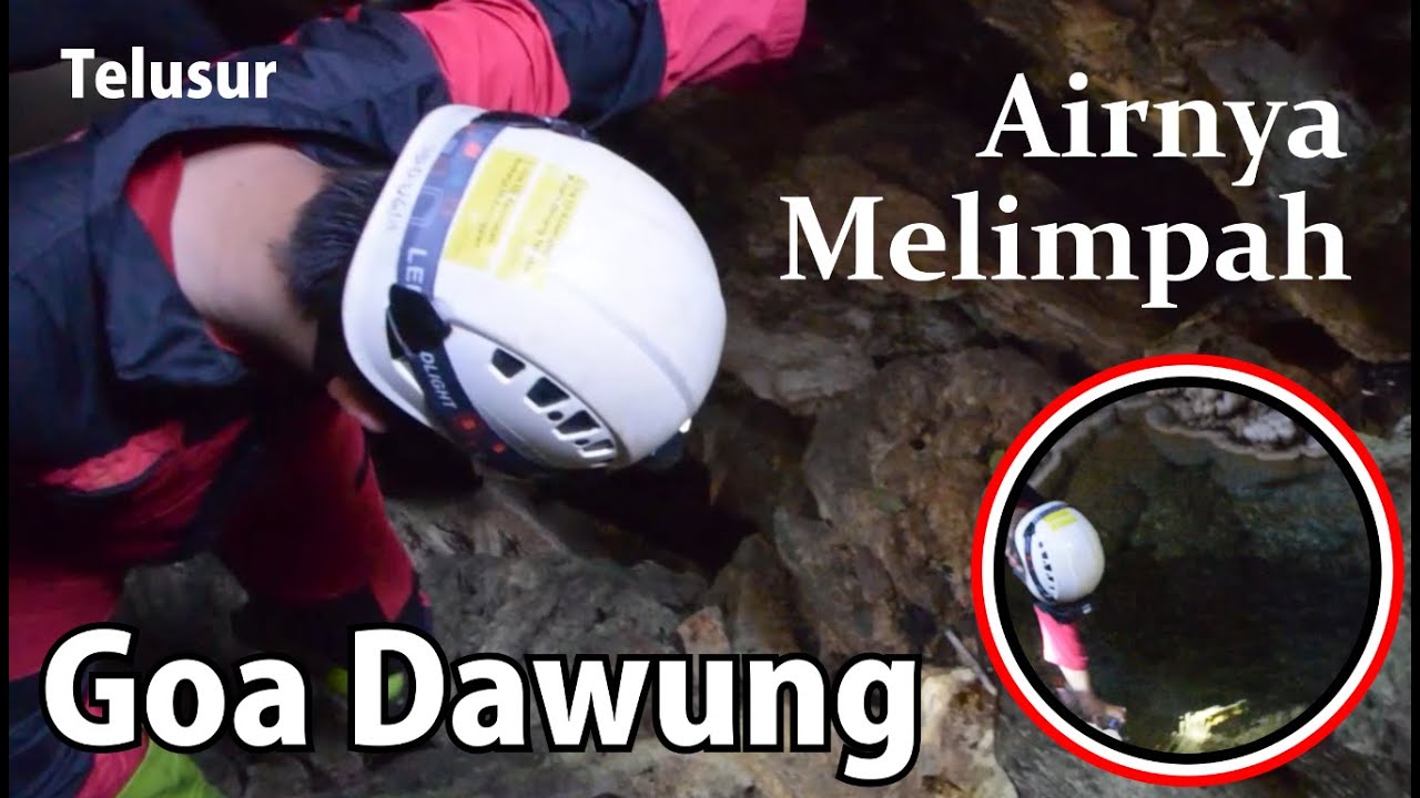 Telusur Goa Dawung Donorojo, Sumber Mata Air Bawah Tanah