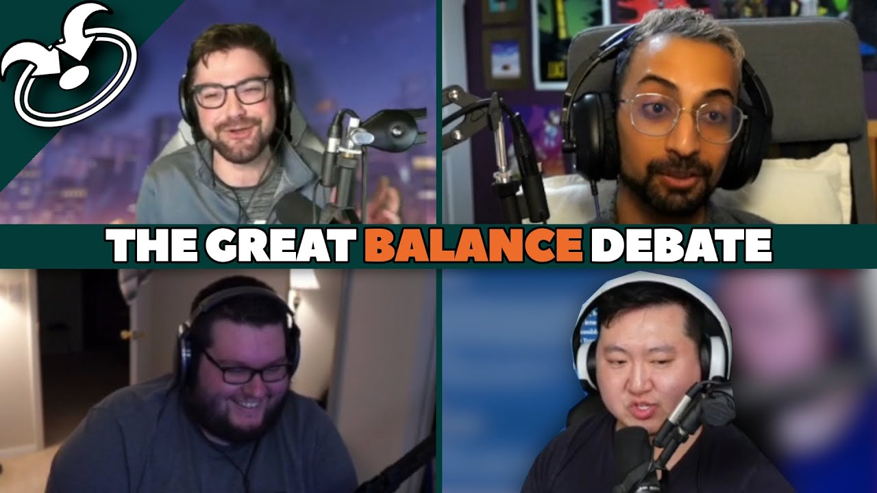 The Great Balance Debate feat. Flats, Samito & AVRL