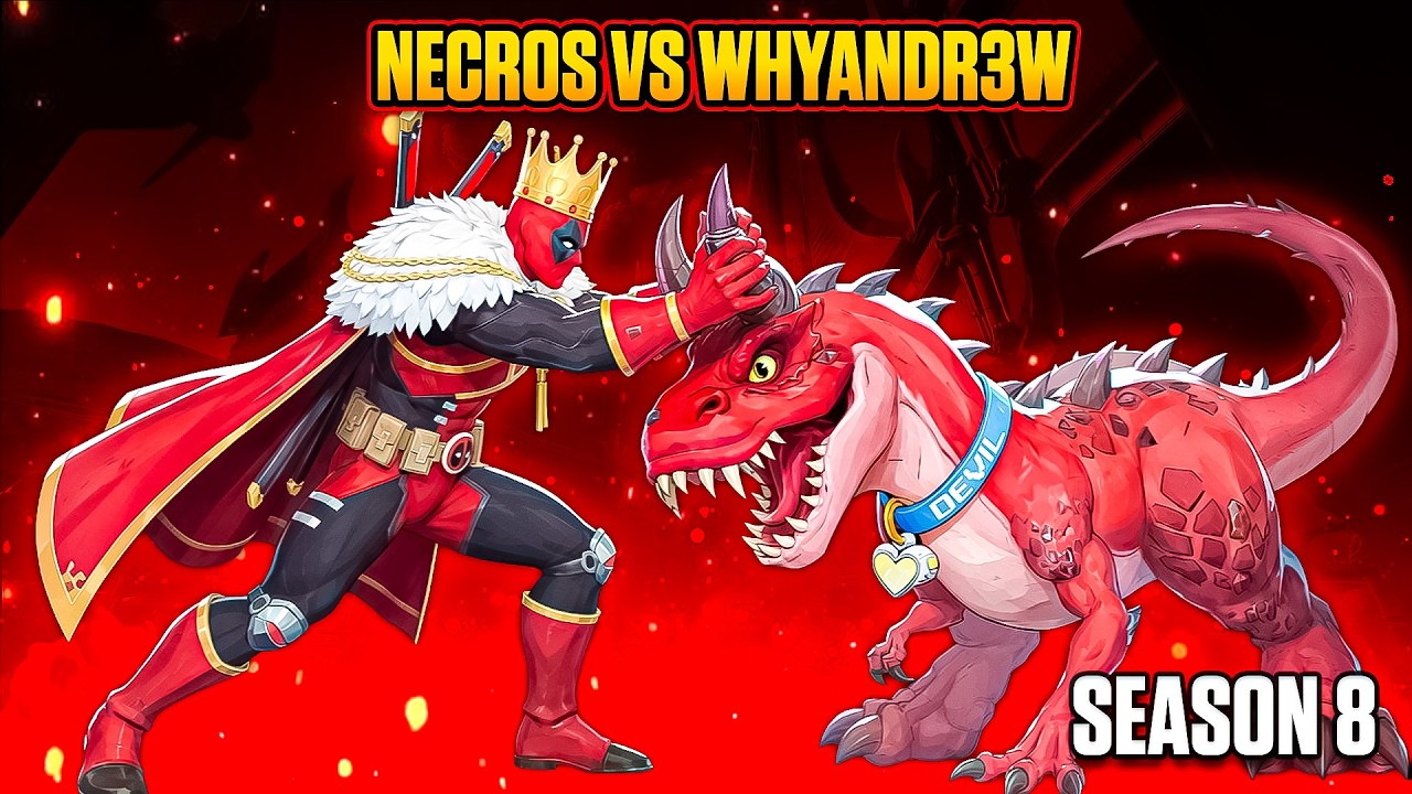 Necros против WhyAndr3w | Гонка за первое место в 8-м сезоне начинается ПРЯМО СЕЙЧАС: