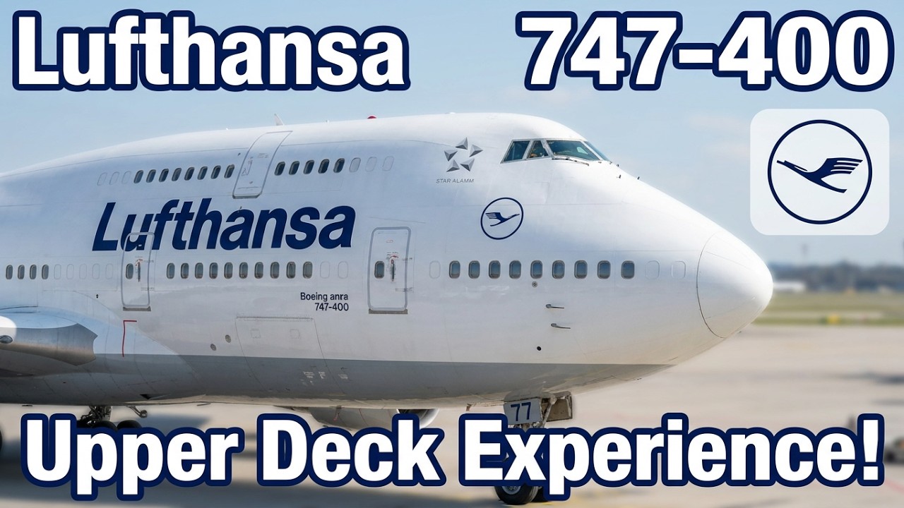 Отчет о поездке: Lufthansa (бизнес-класс на верхней палубе) | Вашингтон Даллес - Франкфурт | Boei...