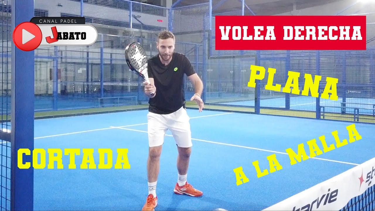 Volea de derecha y sus tipos | Tutorial 6 | PADEL JABATO