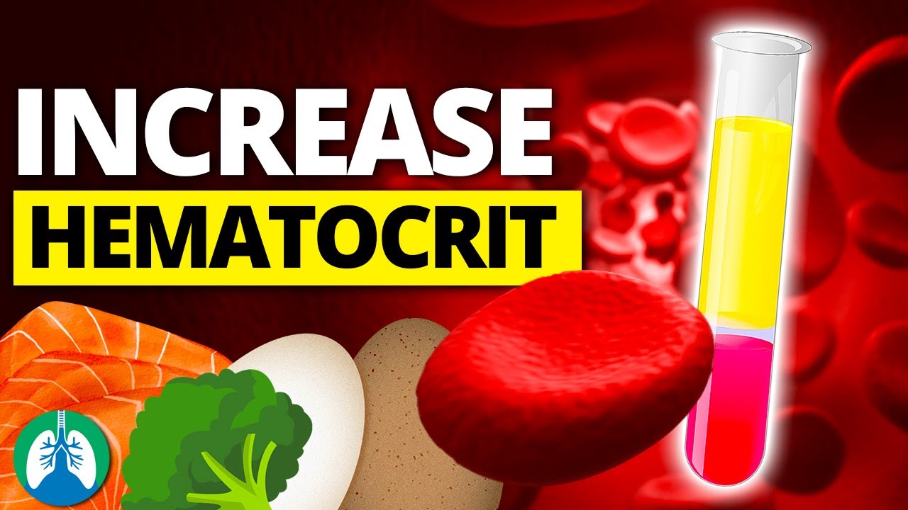 ❣️Сделайте ЭТО, чтобы БЫСТРО повысить уровень гематокрита