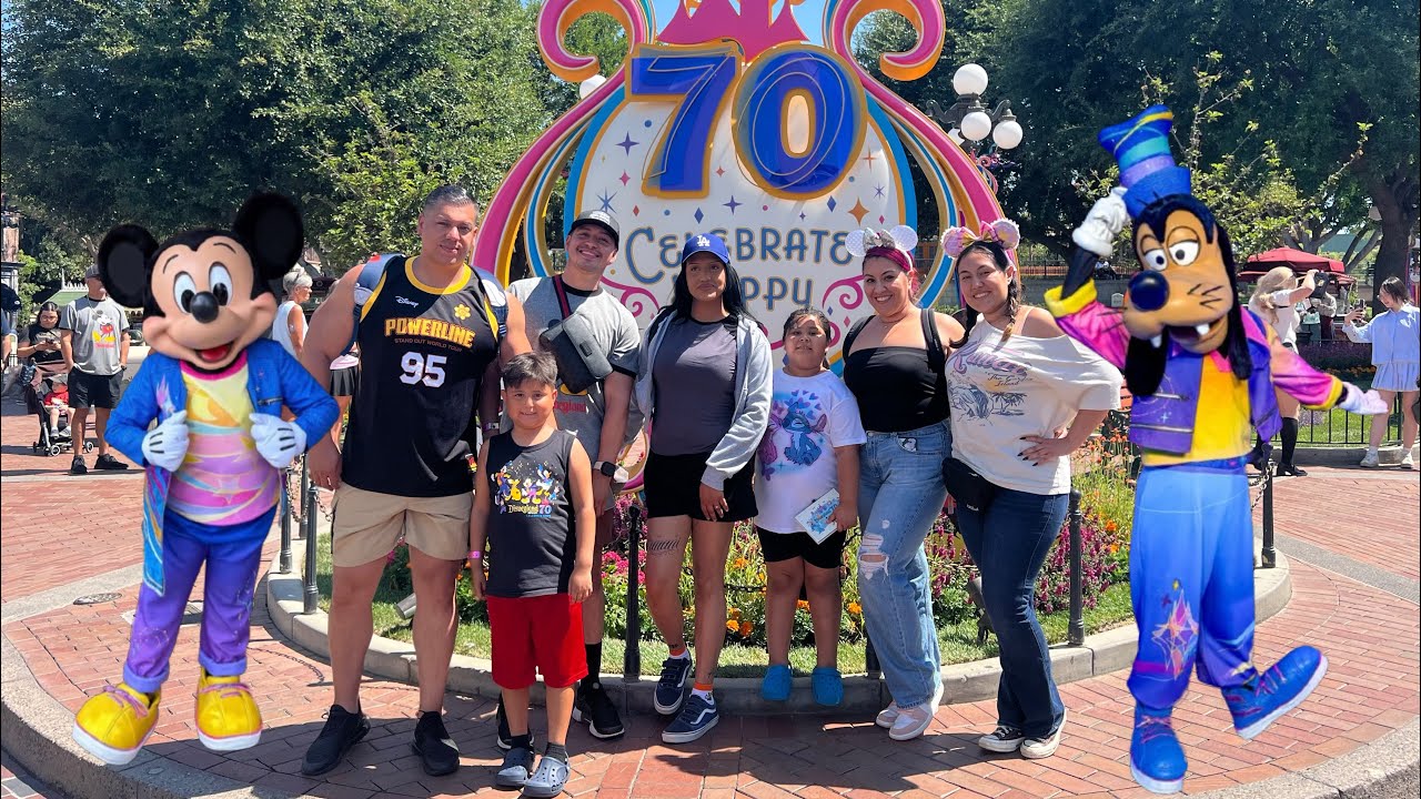Armanis staycation at the Disneyland Resort