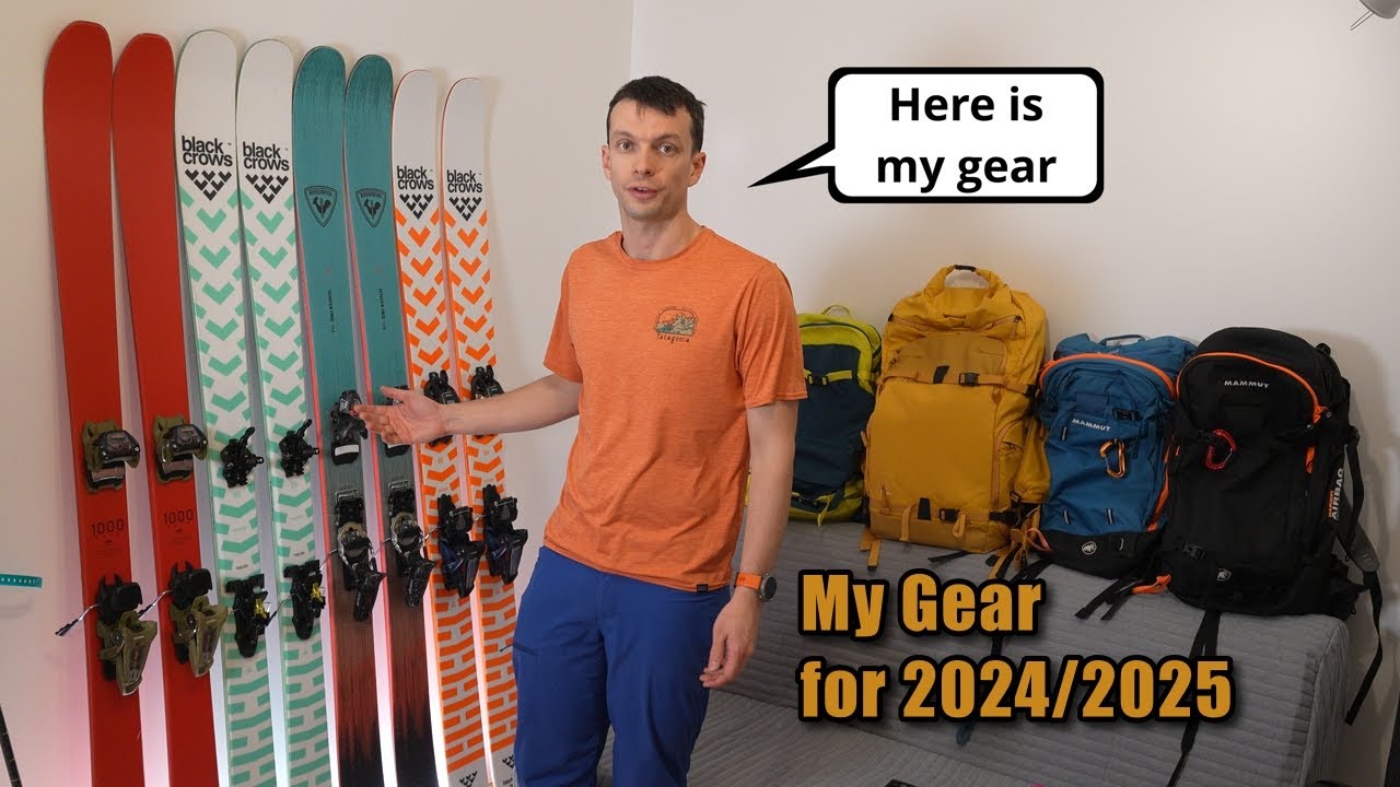 My Gear for the 2024/2025 Ski Season