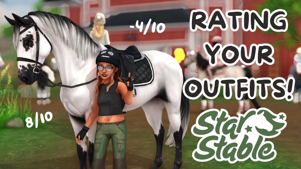 Rating Stranger's Outfits! TRAINING TIME ✨ Star Stable Online