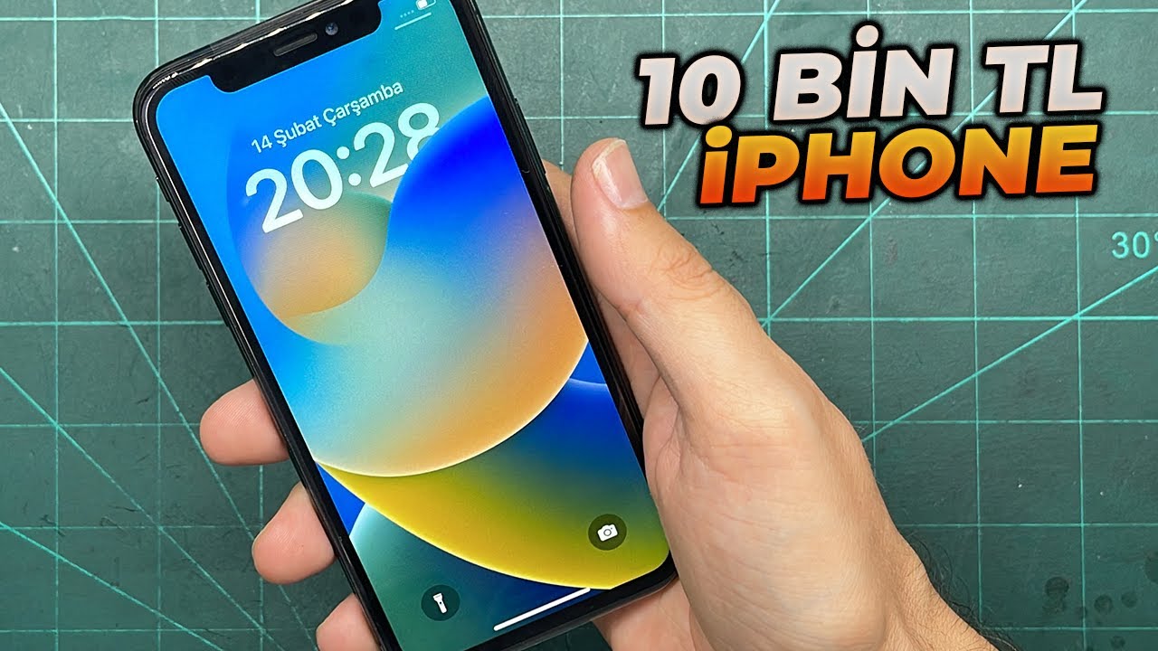 10 BİN TL' ye iPhone X (Tamir Et Sat)