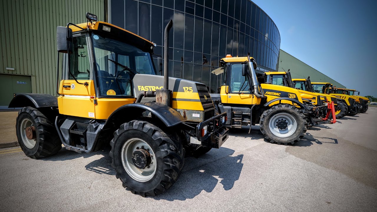 ICONS OF AGRICULTURE: How the JCB Fastrac tractor was born