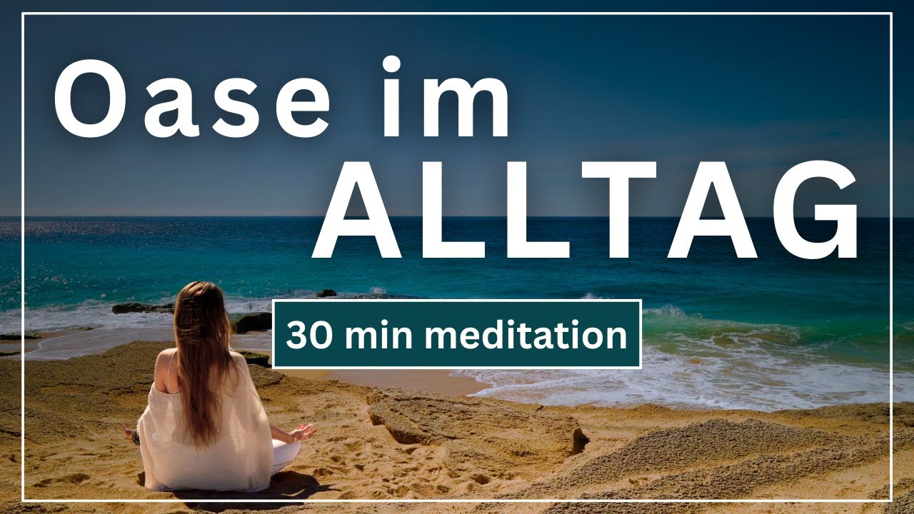 Schenke dir selbst Zeit & Liebe 💖 30 Min geführte Meditation für innere Stille & Frieden