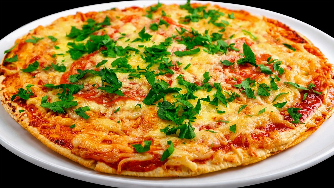 Do you love pizza? 😜 Just use tortilla ❗ Cheap and tasty!