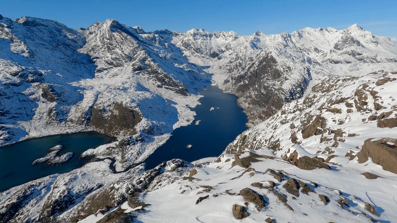 Sgurr na Stri (Winter), Black Cuillins, Isle of Skye 08/03/23