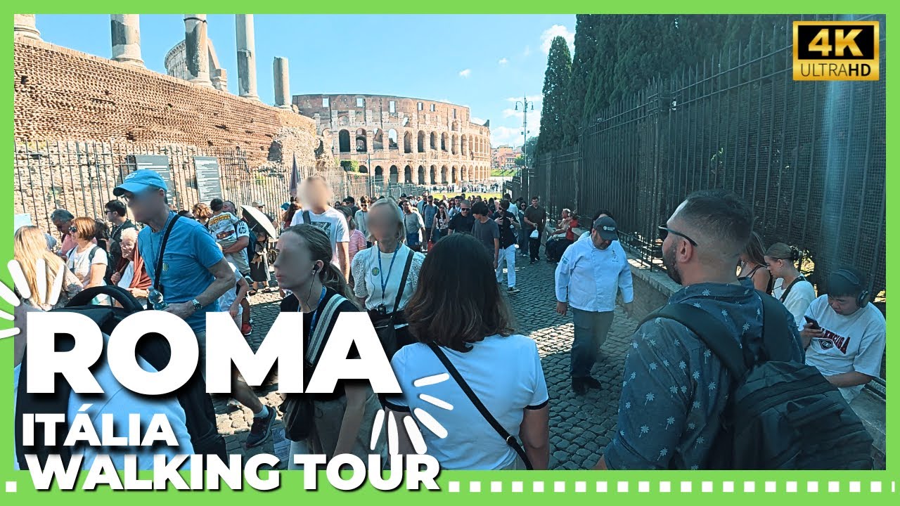 Walking Tour por Roma: caminhe pela cidade eterna sem sair de casa