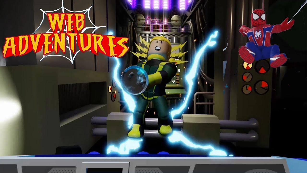 Web Adventure POV Universal Studios Roblox main ride