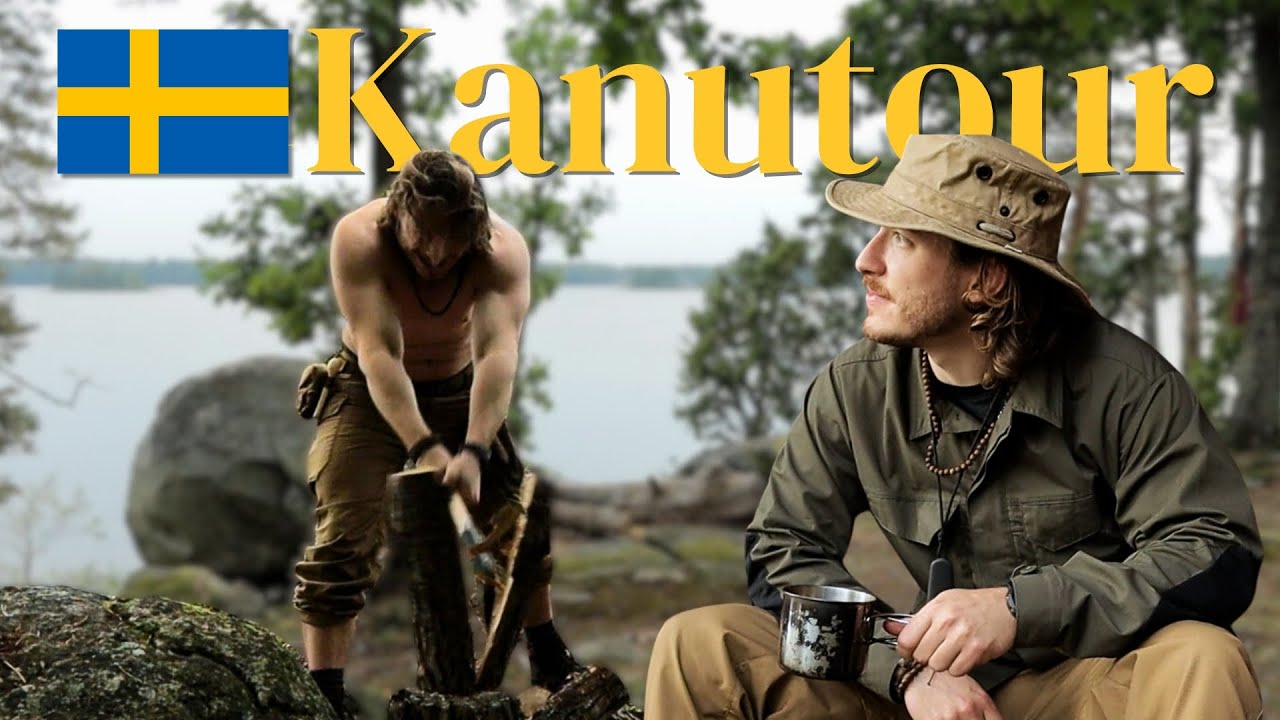 Pilze & Platzregen - 6 Tage Kanutour in Schweden mit @TaccosWorld & @RooflessCat  | Teil 2
