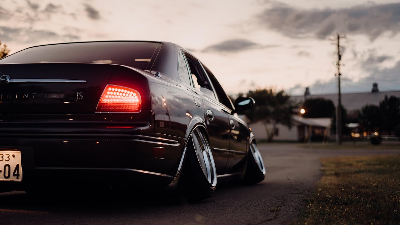 Chris' VIP Style Nissan President!