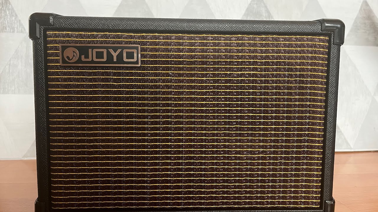 JOYO AC-20 - Acoustic Guitar Amplifier - Unboxing Video - 2024