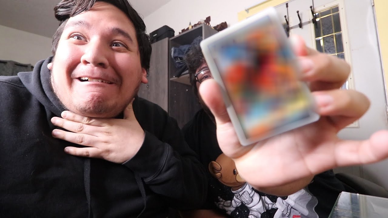 WE WENT POKEMON CRAZY AND PULLED THE BEST CARD IN THE WORLD!!! // CHAPTER 4.1