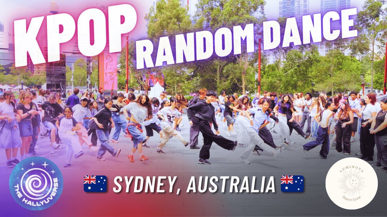 🇦🇺 Kpop Random Play Dance in Sydney with Luminova Dance Crew!