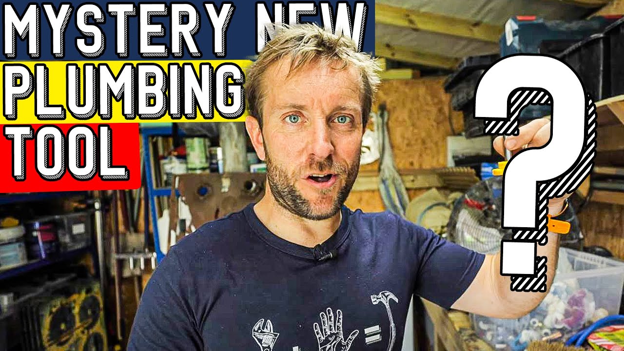 MYSTERY NEW PLUMBING TOOL!